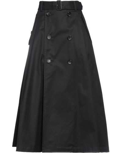 Junya Watanabe Jupe midi - Noir