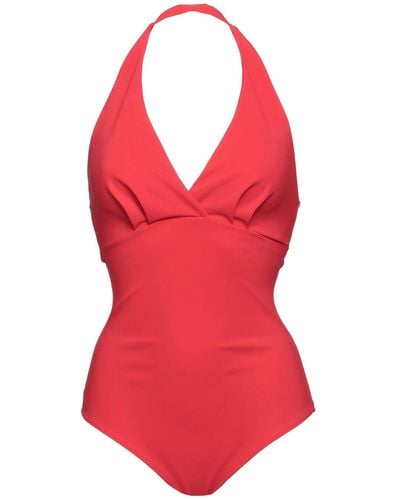 La Petite Robe Di Chiara Boni One-piece Swimsuit - Red