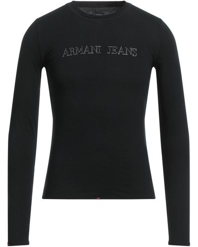 Armani Jeans Long-sleeve t-shirts for Men | Online Sale up to 35% off | Lyst