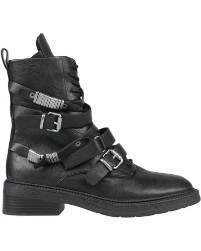 DKNY Botines de caña alta - Negro