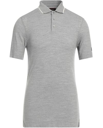 Zegna Polo Shirt - Grey