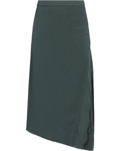 Actitude By Twinset Midi Skirt - Green