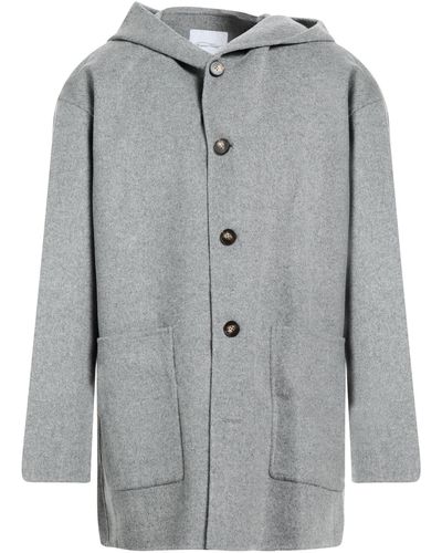 American Vintage Manteau long - Gris