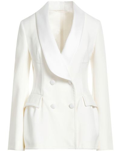 Ermanno Scervino Suit Jacket - White