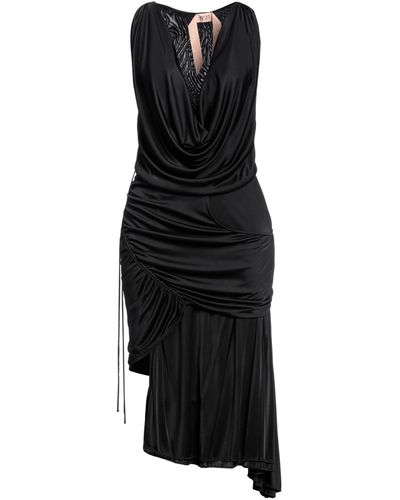 N°21 Mini Dress Viscose - Black