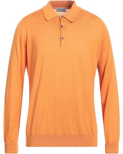 John Smedley Sweater - Orange