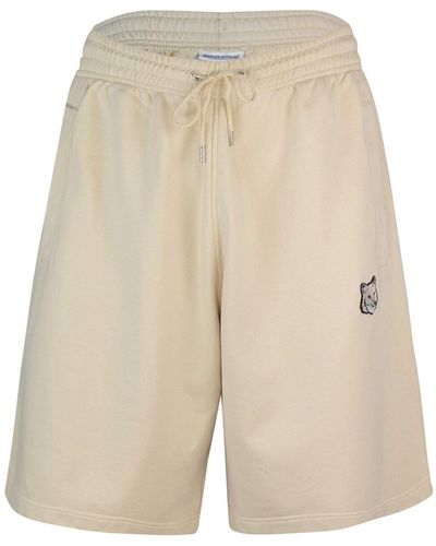 Maison Kitsuné Shorts & Bermudashorts - Weiß