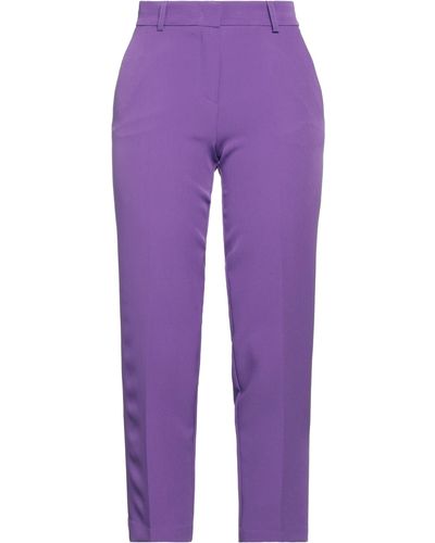 Kaos Pants - Purple
