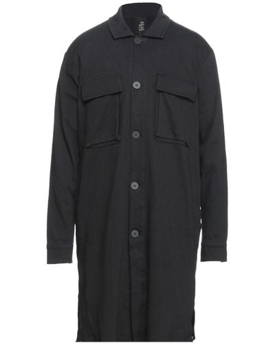 Thom Krom Overcoat & Trench Coat - Blue