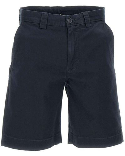 Woolrich Shorts E Bermuda - Blu
