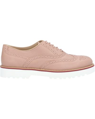 Hogan Lace-up Shoes - Pink