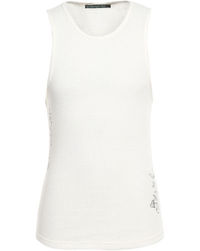 ANDERSSON BELL Tank Top - White