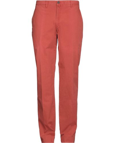 Barbour Trousers - Red