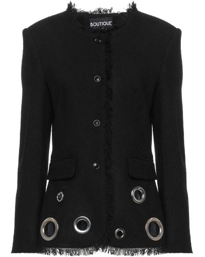 Boutique Moschino Suit Jacket - Black