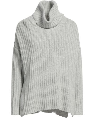 European Culture Turtleneck - Grey