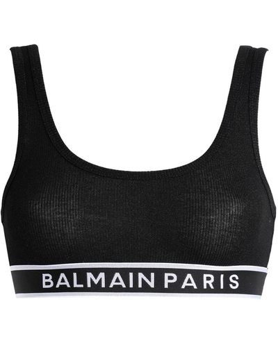 Balmain Bra - Black