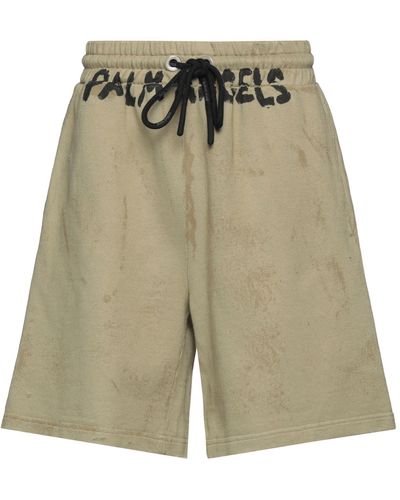 Palm Angels Shorts et bermudas - Vert