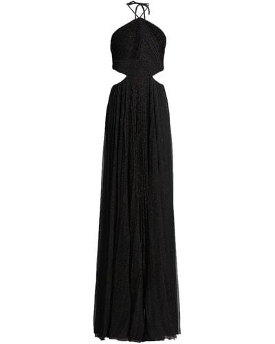 Nenette Maxi Dress - Black