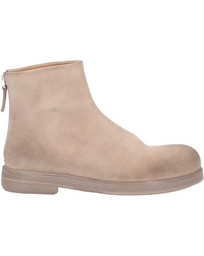 Marsèll Ankle Boots - Natural