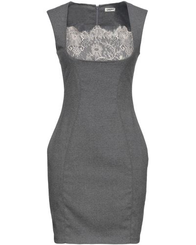 L'Agence Mini Dress - Grey