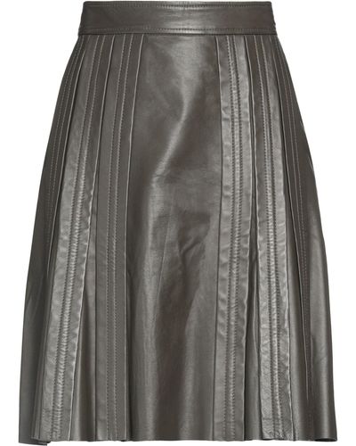Sportmax Mini Skirt - Grey