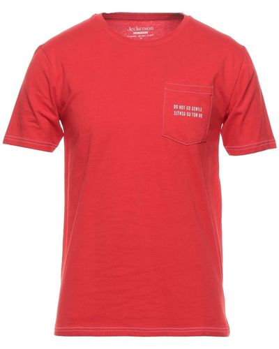 Jeckerson T-shirt - Red