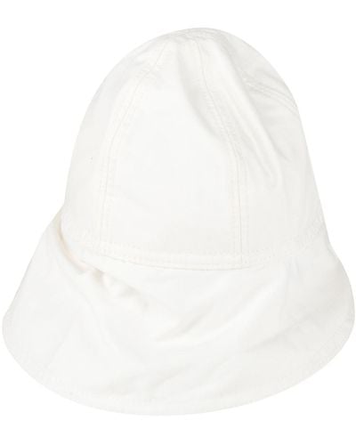 Jil Sander + Cappello - Bianco