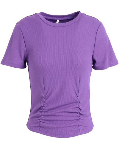 ONLY T-shirt - Purple