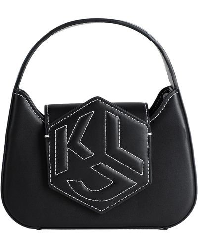 Karl Lagerfeld Borsa A Mano - Nero