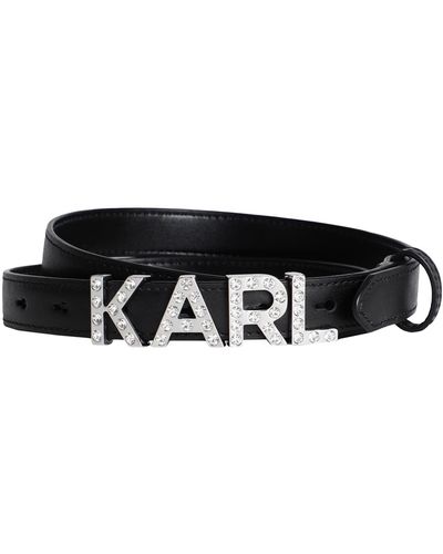 Karl Lagerfeld Cintura - Nero