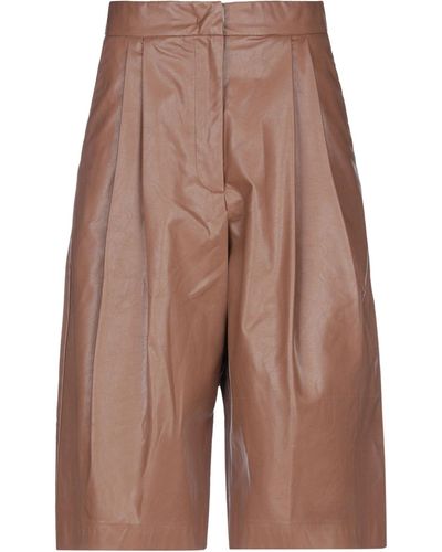Nude Shorts & Bermuda Shorts - Brown