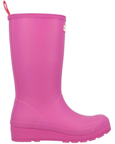 Botas de goma caña alta  Hunter boots, Rain boots, Boots