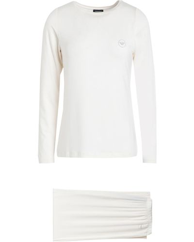 Emporio Armani Pyjama - Blanc