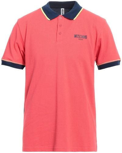 Moschino Polo Shirt - Pink
