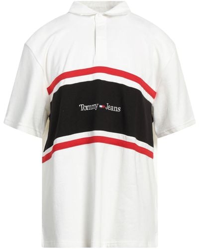 Tommy Hilfiger Polo - Blanc