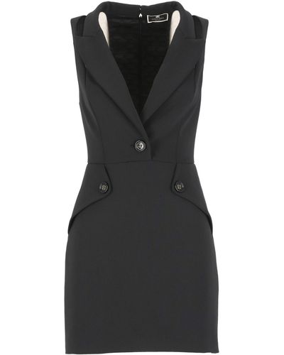 Elisabetta Franchi Robe courte - Noir