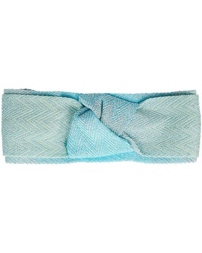 Missoni Hair Accessory - Blue