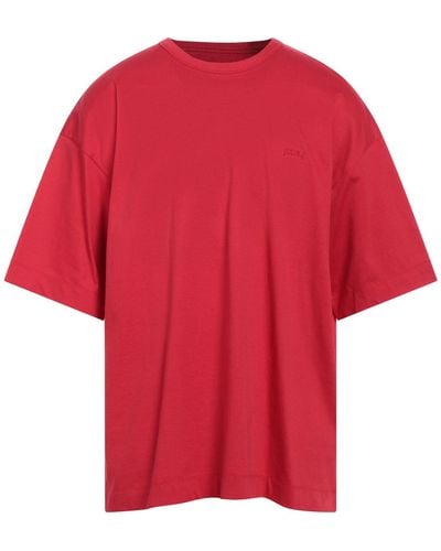 Juun.J T-shirt - Rouge