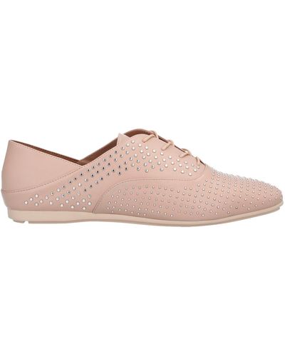 Emporio Armani Lace-up Shoes - Pink