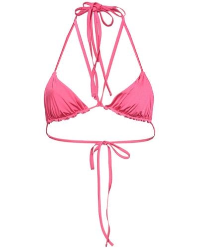 LA SEMAINE Paris Bikini Top - Pink