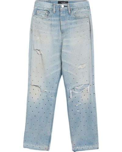 Amiri Jeans Cotton - Blue