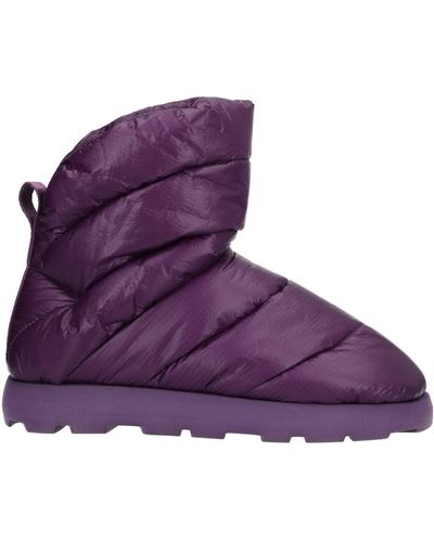 PIUMESTUDIO Ankle Boots - Purple