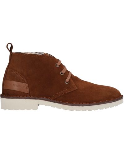 Trussardi Ankle Boots - Brown