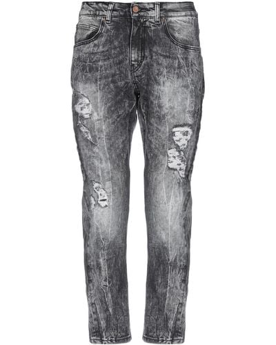 Berna Pantalon en jean - Noir