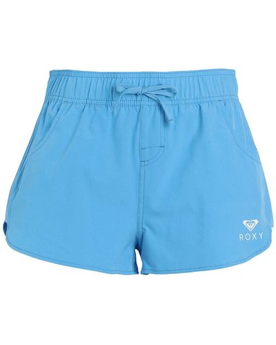Roxy Beach Shorts And Trousers - Blue