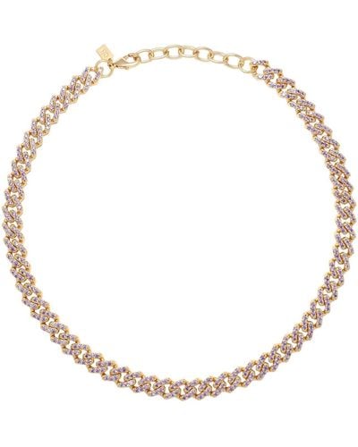 Crystal Haze Jewelry Necklace - Metallic