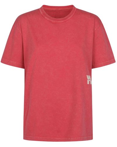 Alexander Wang Camiseta - Rojo