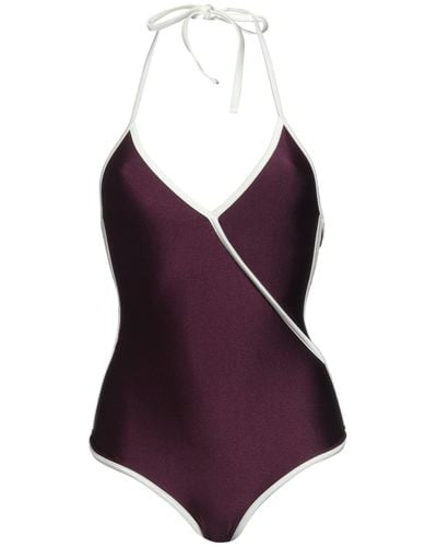 Albertine One-piece Swimsuit - Purple