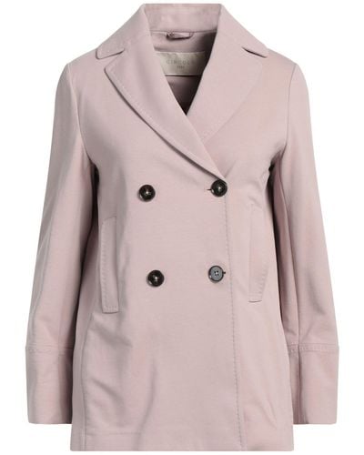 Circolo 1901 Overcoat & Trench Coat - Pink