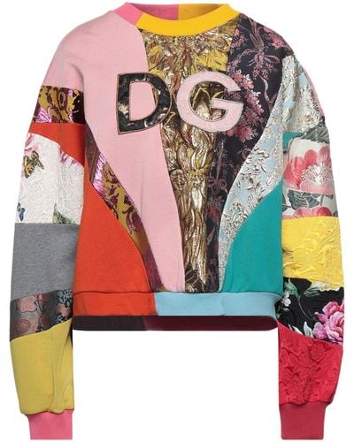 Dolce & Gabbana Sweatshirt - Pink